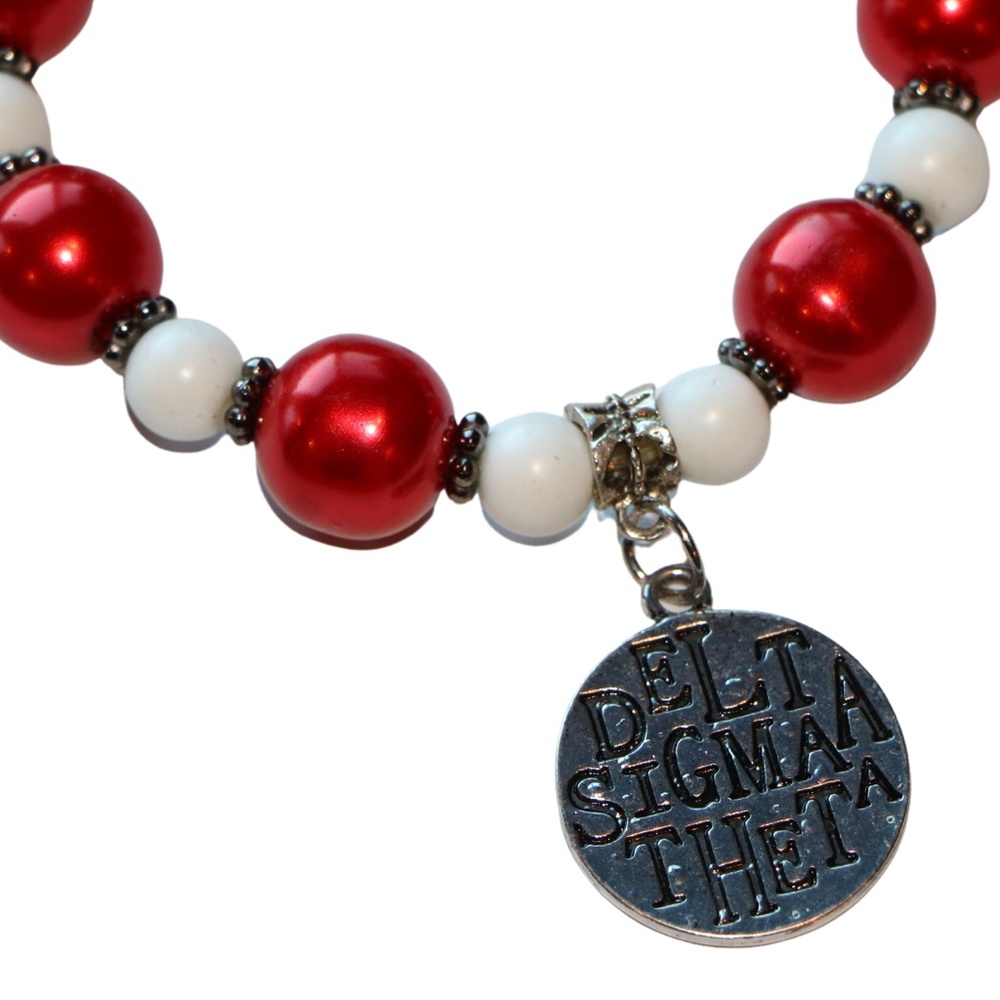 Delta Sigma Theta Bracelet